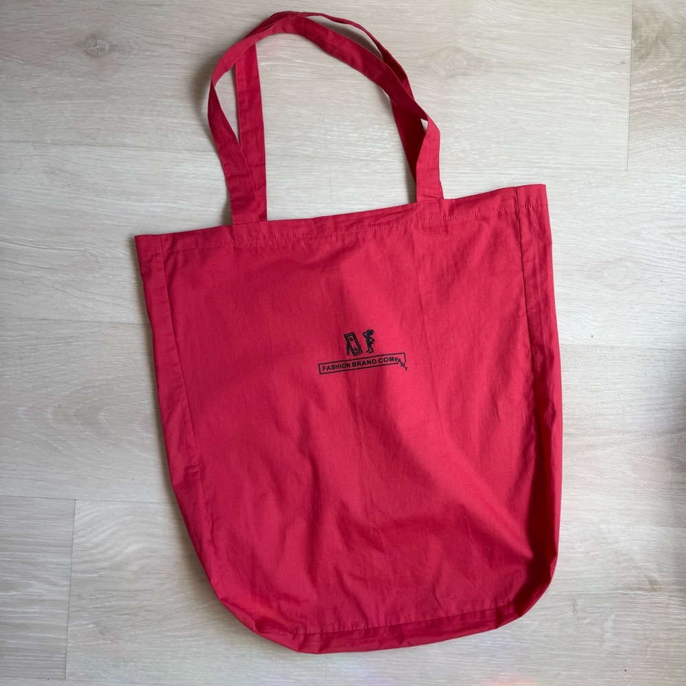 Fashion Brand Company Hot Pink Tote Bag